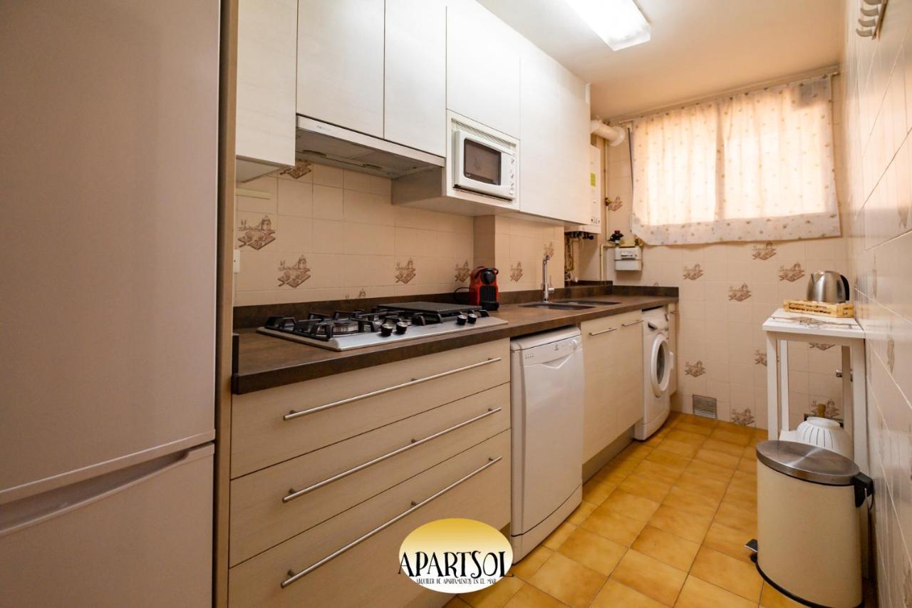 Apartamentos Marina Sol De Espana カンブリルス エクステリア 写真
